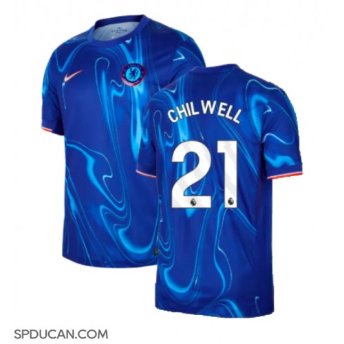 Muški Nogometni Dres Chelsea Ben Chilwell #21 Domaci 2024-25 Kratak Rukav